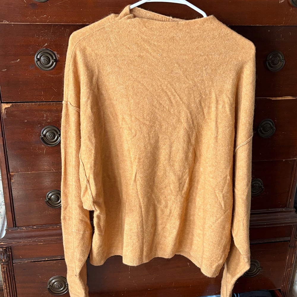 Free People Tan Sweater